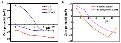 Evaluation of graphene oxide, chitosan and their complex as antibacterial agents and anticancer apoptotic effect on HeLa cell line